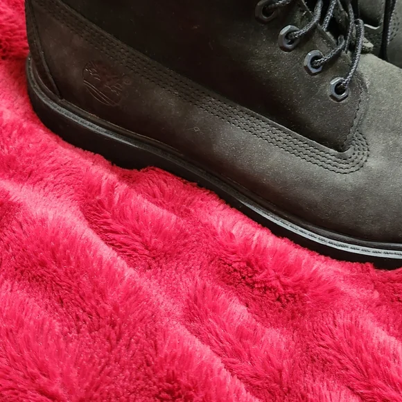 Timberland Men's Black Boots - Picture 14 of 14